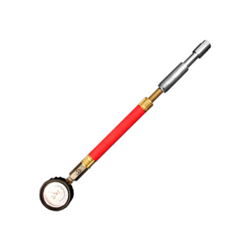 Large Bore Extended Reach Dial Pressure Gauge 0-160 PSI
