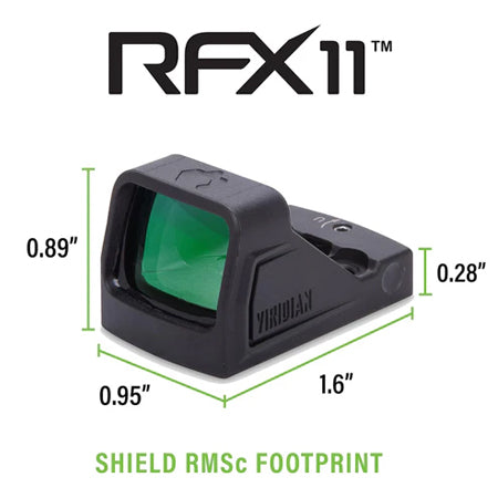 Viridian Weapon Technologies Reflex Sights