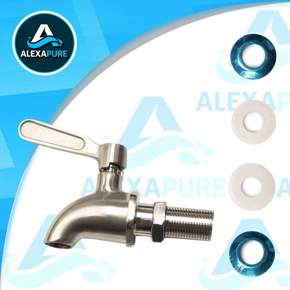 Alexapure Pro Stainless Steel Replacement Spigot ( ZAP-SPIGOT )