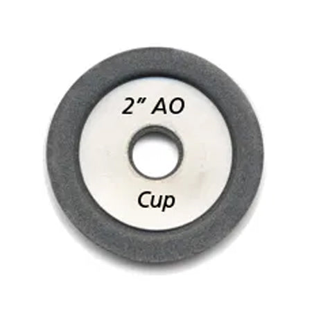 2" Ao Unmtd Wheel, 3/8 Arbor, 150 Grit