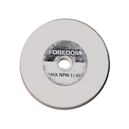 1-7/8" Ao Unmtd Wheel, 1/4 Arbor, 400 Grit