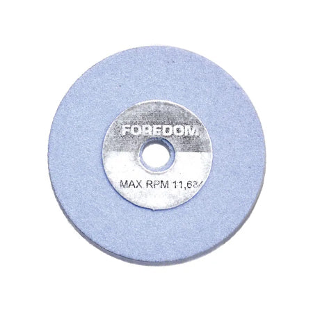 2" Ceramcut Unmtd Wheel, 1/4 Arbor, 120 Grit
