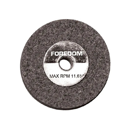 2" V Stone Unmtd Wheel, 1/4 Arbor, 46 Grit