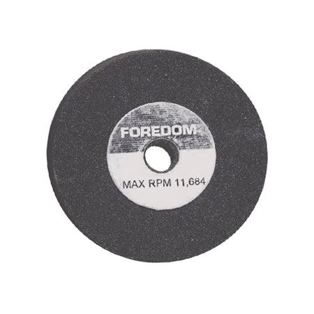 2" Silicon Carbide Unmtd Wheel, 1/4 Arbor, Black, 100 Grit
