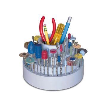 Rotary Bur Holder W/Cup, 1/8 & 1/4