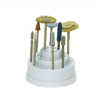 Bur Holder, Round, Small
