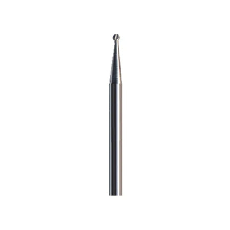 Miniature Carbide Bur, Ball, 2.35Mm Shank