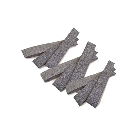 Sandpaper Belt, Al-Ox, 4" Diameter X 1"Wide, 10-Pk