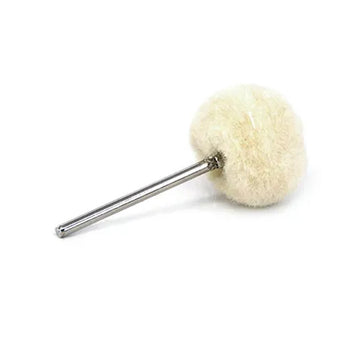Mounted Cotton Mop, 25Mm D, 2.35Mm