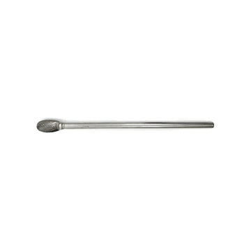Fluted Double-Cut Carbide Burs – 1/4″ Shank