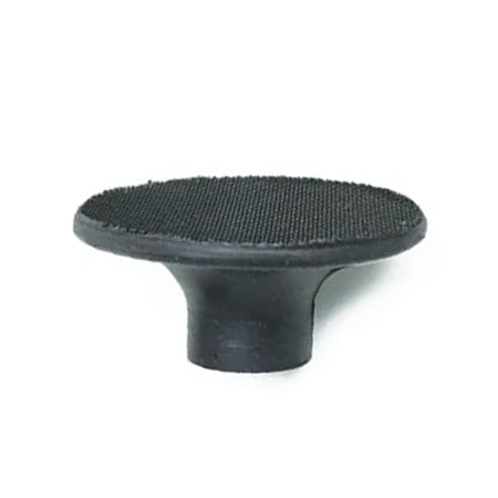 2" Mandrel, Rubber Disc, Velcro Hook Back