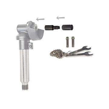 Rt. Angle Adapter For Angle Grinder
