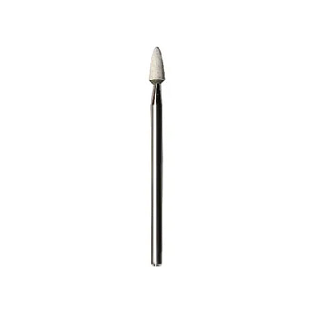 Aluminum Oxide Mounted Point, White, 3/32