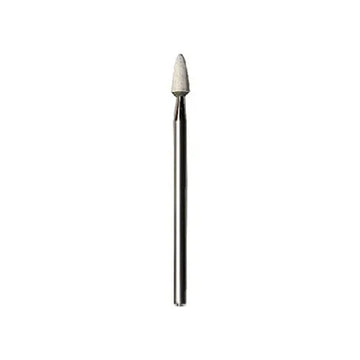 Aluminum Oxide Mounted Point, White, 3/32