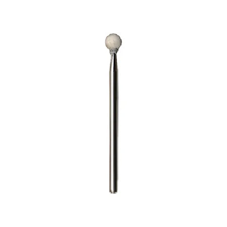 Aluminum Oxide Mounted Point, White, 3/32