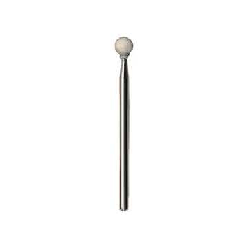 Aluminum Oxide Mounted Point, White, 3/32
