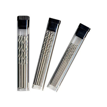 Twist Drill, Diamond, 5-Pk