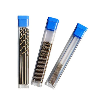 Twist Drill, Cobalt , 10-Pk