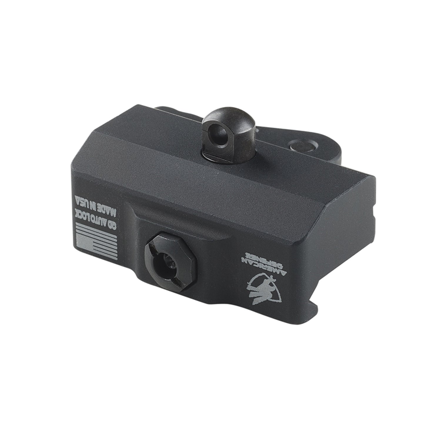 Harris Bipod Quick Detach Mount - Black