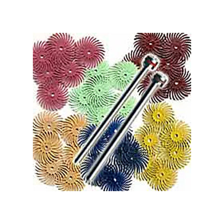Radial Bristle Set