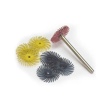 Radial Disc Assortment, 3/4, 10 Pc.