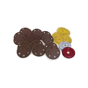 Assorment Kit, Woodcarving, For Angle Grinder