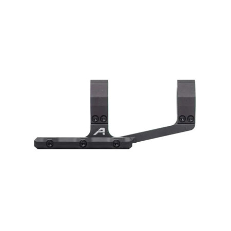 1" Scope Mount, SPR - Anodized Black (APRA210700)