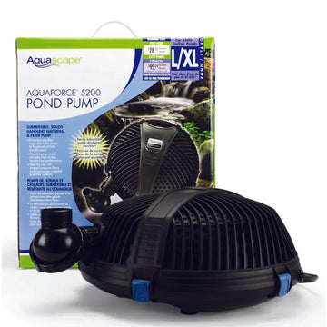 Aquascape AquaForce® 5200 Solids-Handling Pond Pump