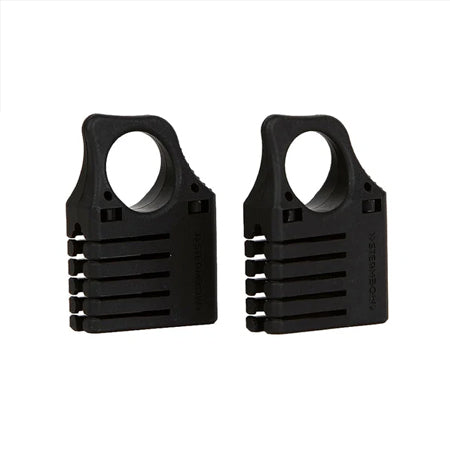 Steambow AR-Series Speedloader V2 - Effortless Reloads for AR-6 Stinger | Set of 2 Black Speedloaders | Rapidly Load 5 Arrows Each | Convenient Accessory