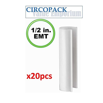 CIRCOPACK 1/2" EMT Standard Grip Snap Clamps