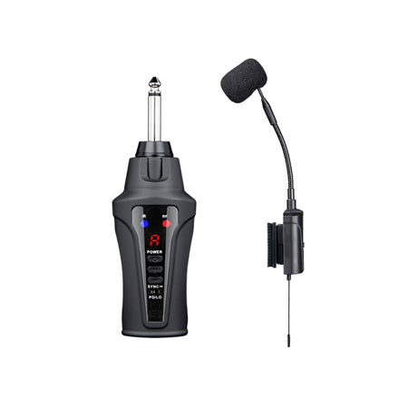Wireless microphone for accordion,acoustic guitar, stringed instrument