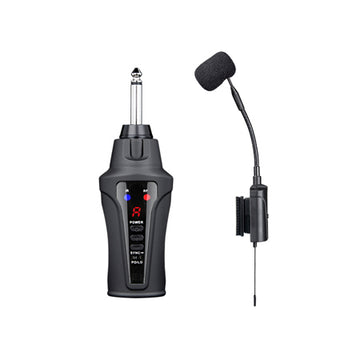 Wireless microphone for accordion,acoustic guitar, stringed instrument