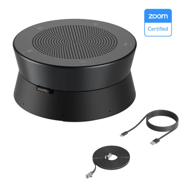 Nearity A21S: Zoom Certified Conference Speakerphone with AI 2.0 Noise Cancelling