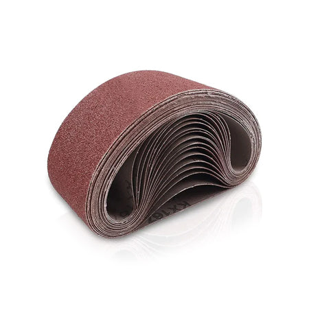 21 Packs Belt Sander Paper Aluminum Oxide Sandpaper