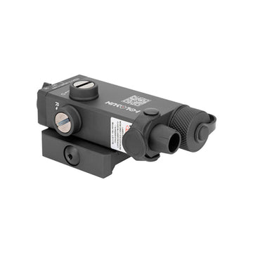 LS117 Single Red/Green Laser for Long Guns | Waterproof Lightweight Durable Aluminum Black Gun Laser