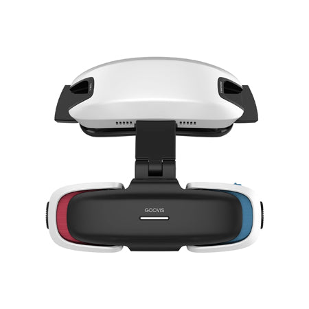 Art XR Head Mounted Display – 110'' FHD Micro-OLED Video Display, Lightweight & Compact, Open-View for Multitasking, Works