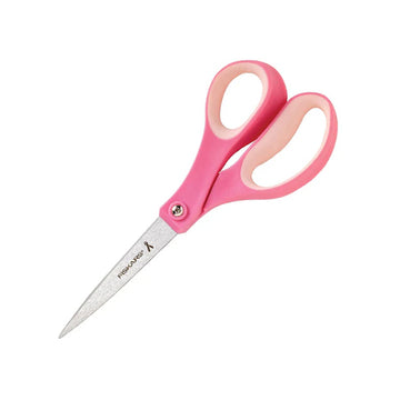 Fiskars 8 Inch Breast Cancer Awareness Scissors, 01005792