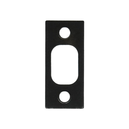 Oil Rubbed Bronze Square Corner 1" x 2-1/4"
