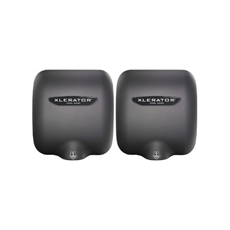 XL-GR 1.1N High Speed Commercial Hand Dryer, Graphite Textured Cast Cover, Automatic Sensor