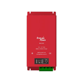 Non-waterproof RED case 12v input to 12v output (120amp input & 120amp