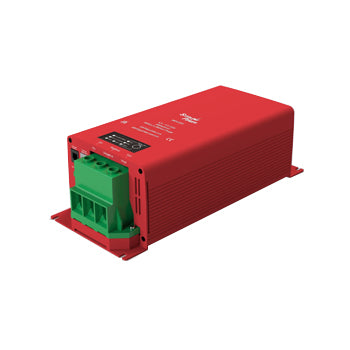 Non-waterproof RED case 12v input to 12v output (200amp input & 200amp