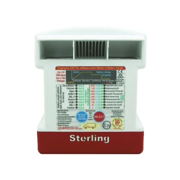 Non-waterproof white case 12v input to 24v output (70amp input & 35amp output)