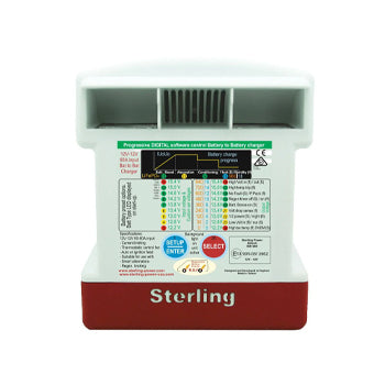 Non-waterproof white case 12v input to 48v output (70amp input & 17amp output)