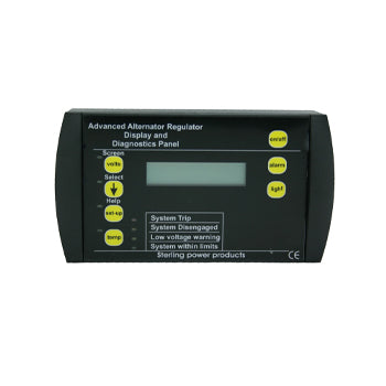24V-24V 30amp output - black case
