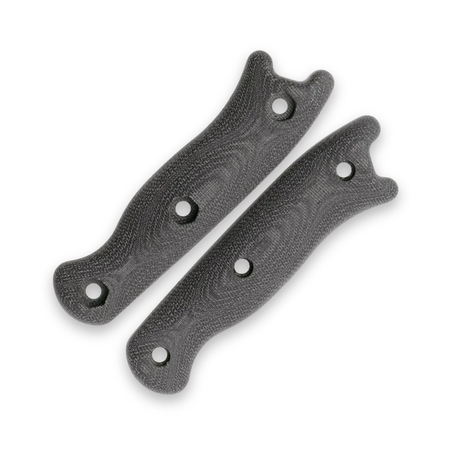Ka-Bar Becker Black Short Micarta Handle Set