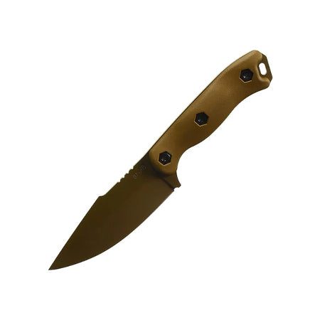 Becker KA-BAR Harpoon Fixed 4.56 in Blade,Tan