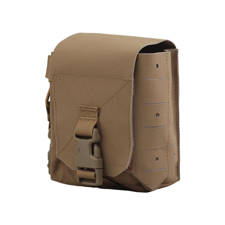 Tactical Multi-Purpose Sub Pouch, Walkie Talkie Carry Radio 5.56 Magazine Holder Tool Utility Bag Hunting Vest Accessories