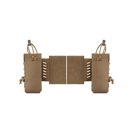 2Pcs Tactical Radio Pouch Holster, for AN/PRC148.152.163,Side Expansion with Hook and Loop,for Attach ToTactical Equipment Vest