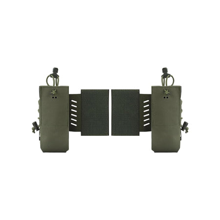 2Pcs Tactical Radio Pouch Holster, for AN/PRC148.152.163,Side Expansion with Hook and Loop,for Attach ToTactical Equipment Vest