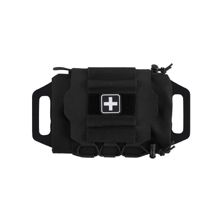 Tactical Medical Molle First Aid Pouch Two Piece System Micro Med kit Emergency Hunting Bag(Medium Size)